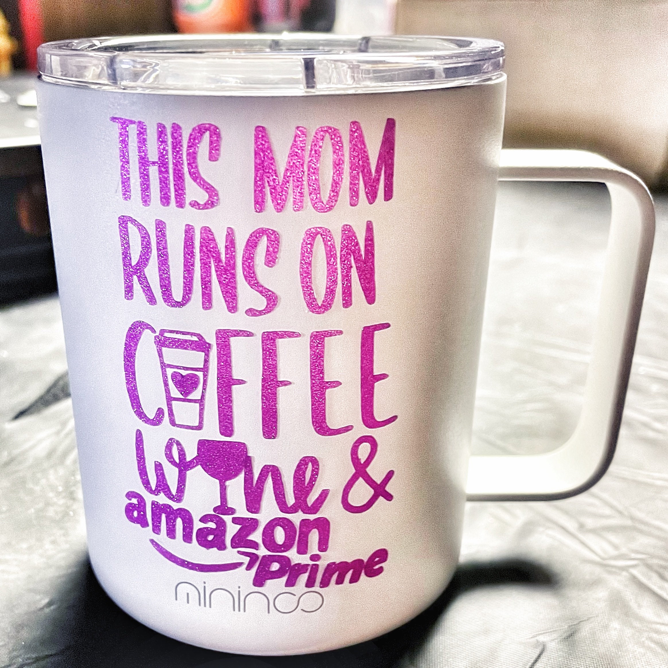 Coffee Wine Amazon Prime Mug Etsy.de