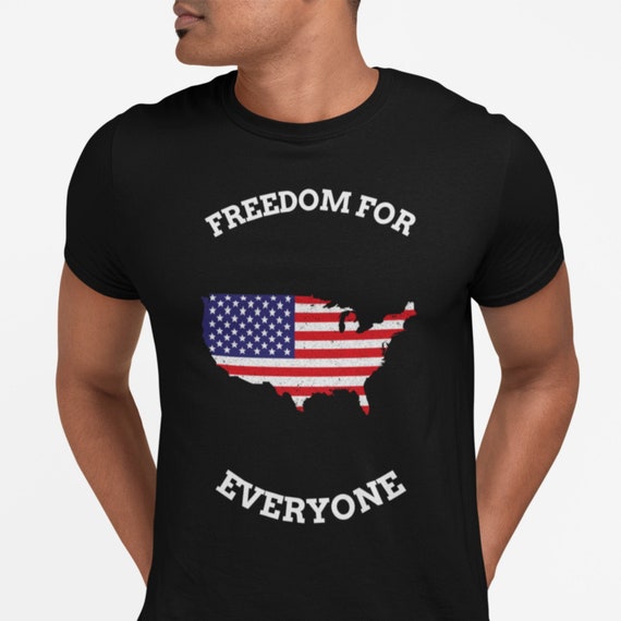 Freedom For Everyone Unisex Jersey Short Sleeve Tee | Etsy