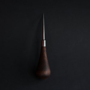 Leathercraft Awl: Round Tapered 5mm Base