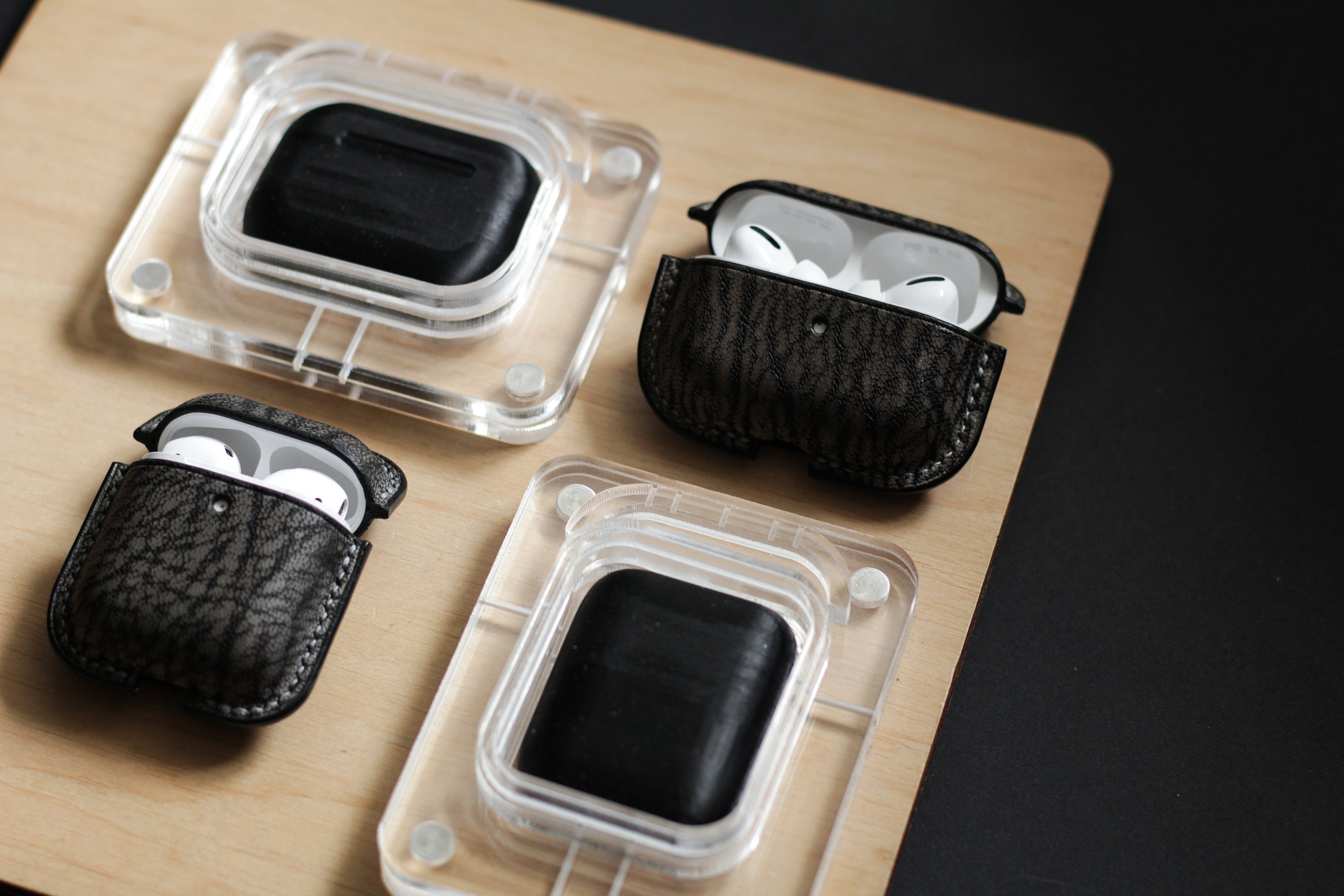 Wet forming mold for the leather case for Apple Airpods 1 2 Etsy