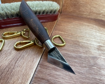 Läderskivningskniv, Kiridashi, Av Härdat Kolfiber