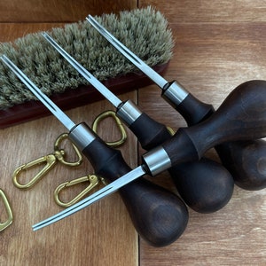 Edge beveler, high quality, skiving tools, leather tools, leathercraft tools.