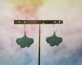 Cents Cents Money Money (Small)- Lightweight polymer clay earrings, coated brass hoops