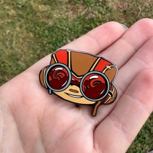 Psychonauts Enamel Pin - Razputin