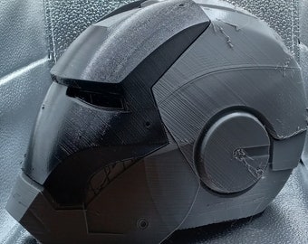 Iron Man Mark 3 Helmet and Kit