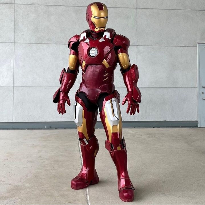 Iron Man Suit 3d Printed Wearable Any Iron Man Suit Available: READ ...