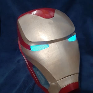 Iron man Mark 50 helmet