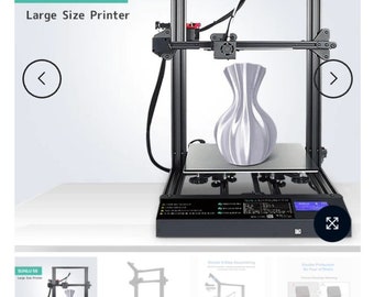Sunlu s8 3D Drucker gebraucht
