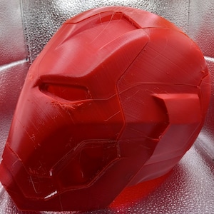 Iron man mark 45 Helmet raw print