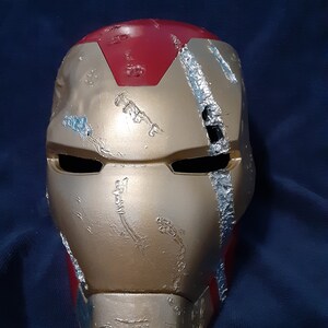 Battle Damaged Mark 85 Helmet: Collectors Alert