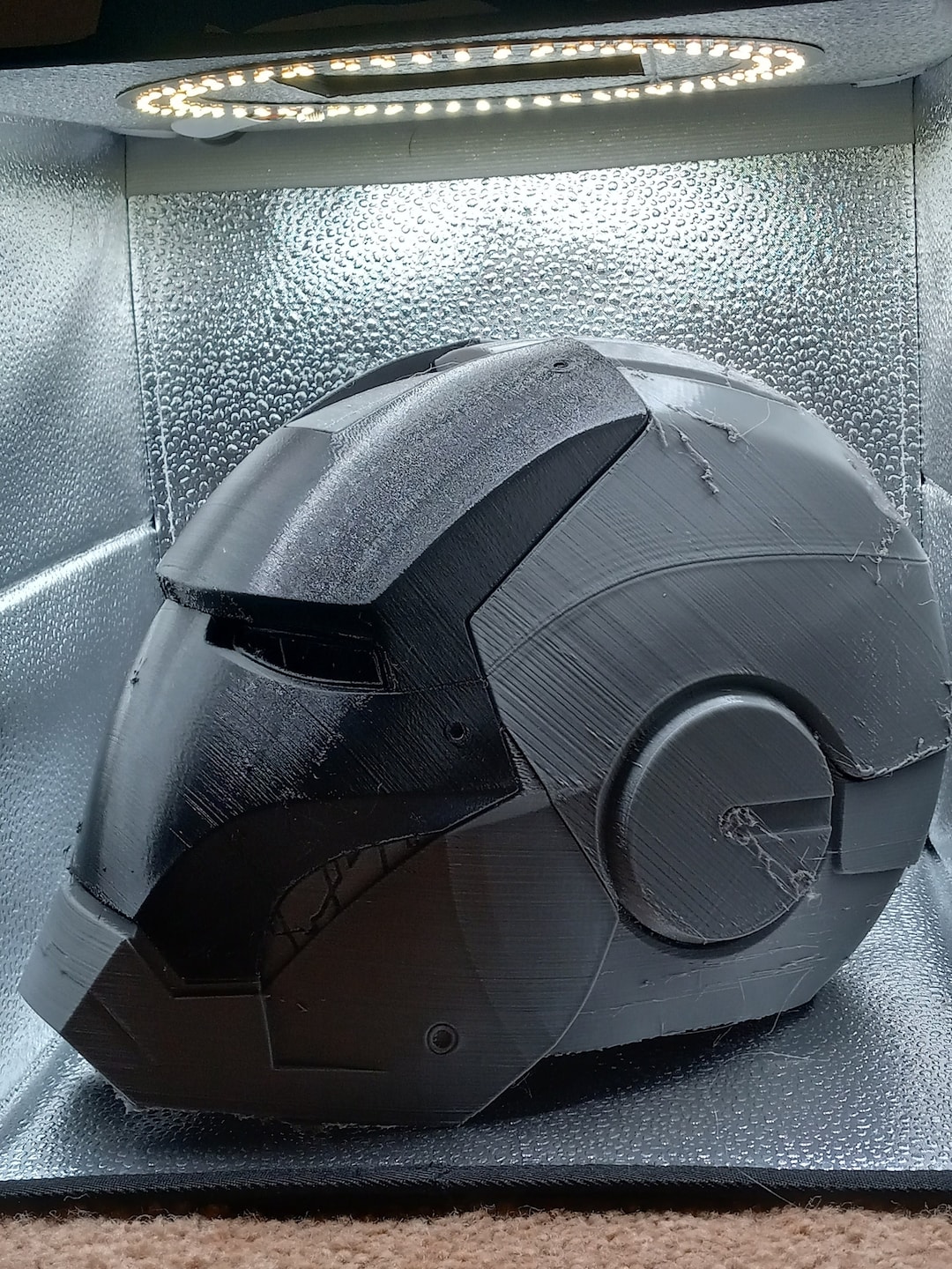 Iron Man Mark 3 Helmet and Kit - Etsy