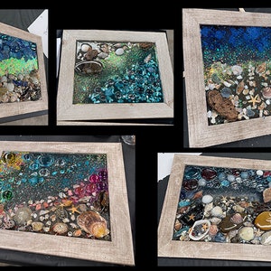 Resin Beach Windows