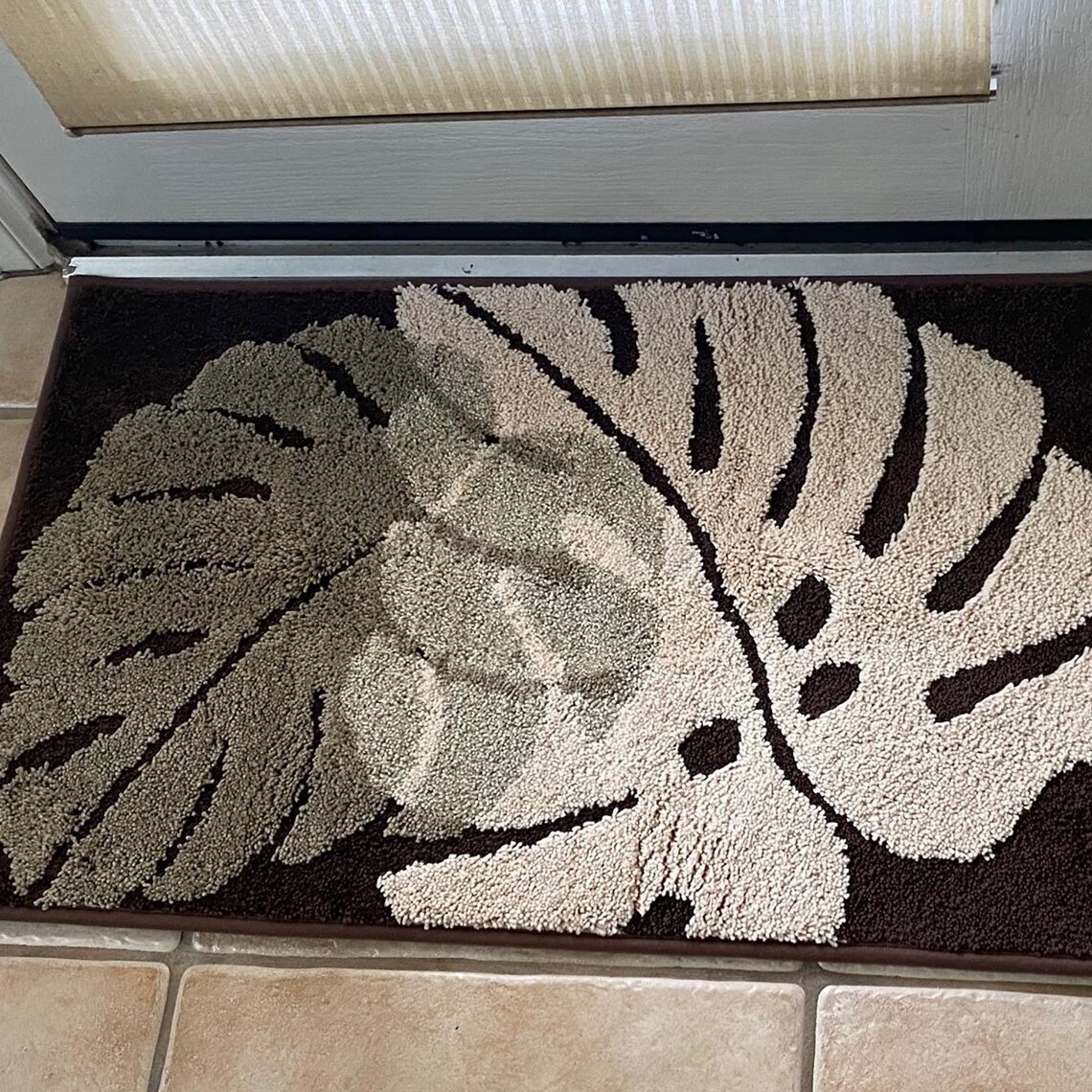 Cute Indoor Doormat Boho Front Door Mat Absorbent Door Rugs Etsy