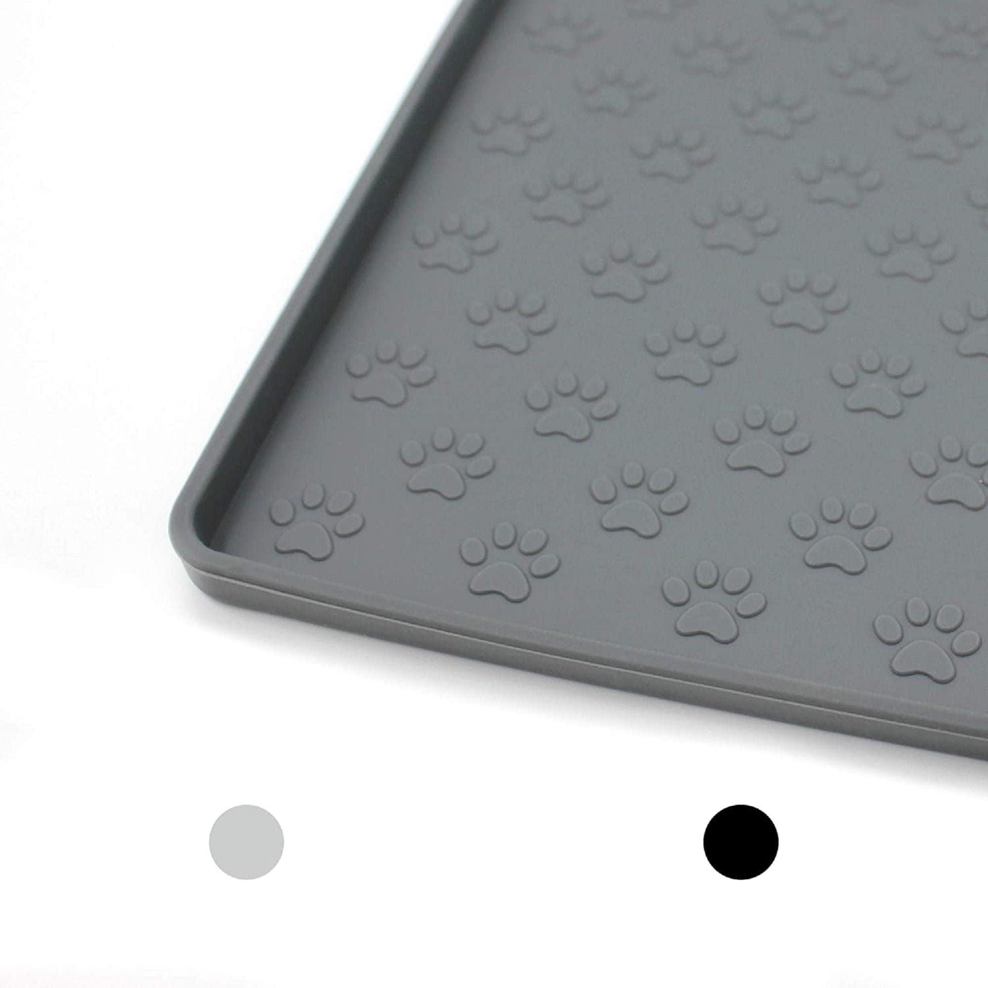 Silicone Dog Placemat Nonslip Dog Mat Food Bowl Pet Paw Etsy