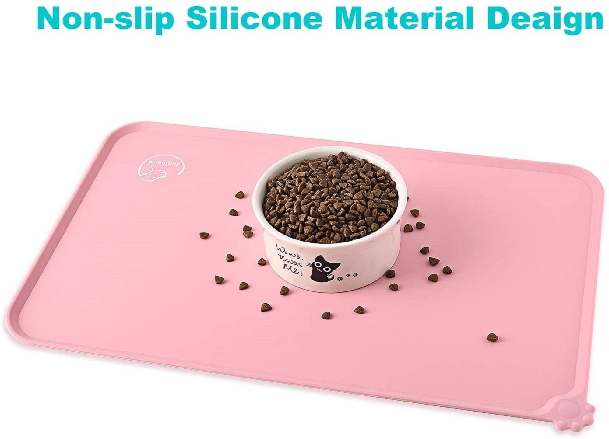 Pet Food Mats Silicone Dog Feeding Mats Waterproof Feed Mats Etsy