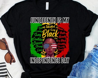 Download Juneteenth Is My Independence Day Svg Etsy