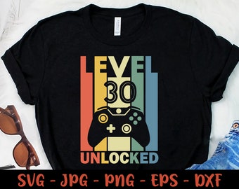 Level 30 Svg Etsy Level 30 Svg Etsy