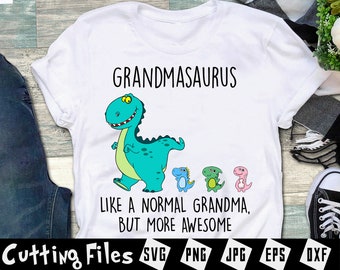 Download Grandmasaurus Svg Etsy
