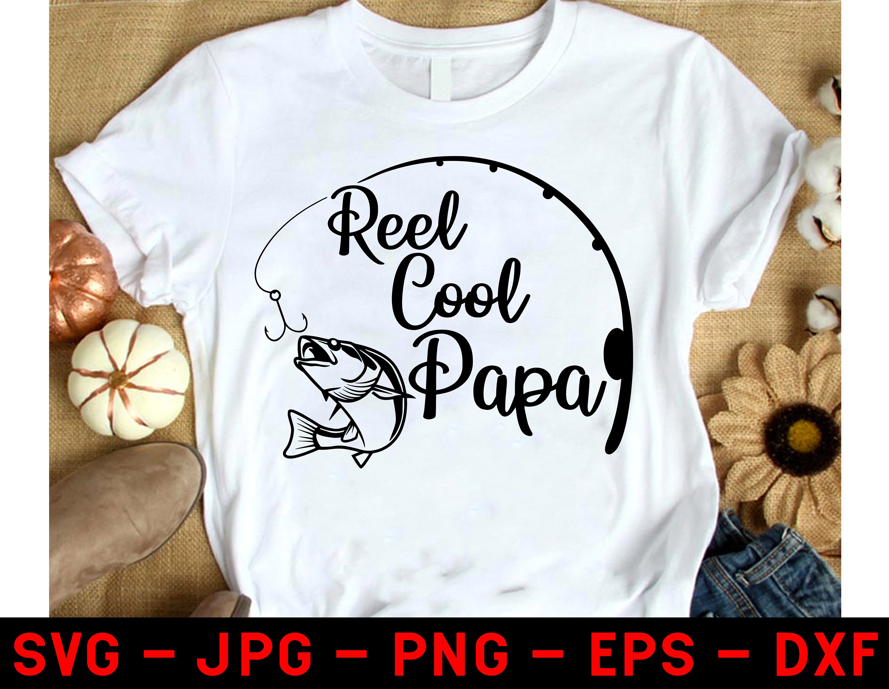 Free Free 80 Fishing Svg Hooked On Papa Svg SVG PNG EPS DXF File