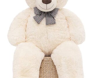 Life Size Teddy Bear Etsy Life Size Teddy Bear Etsy