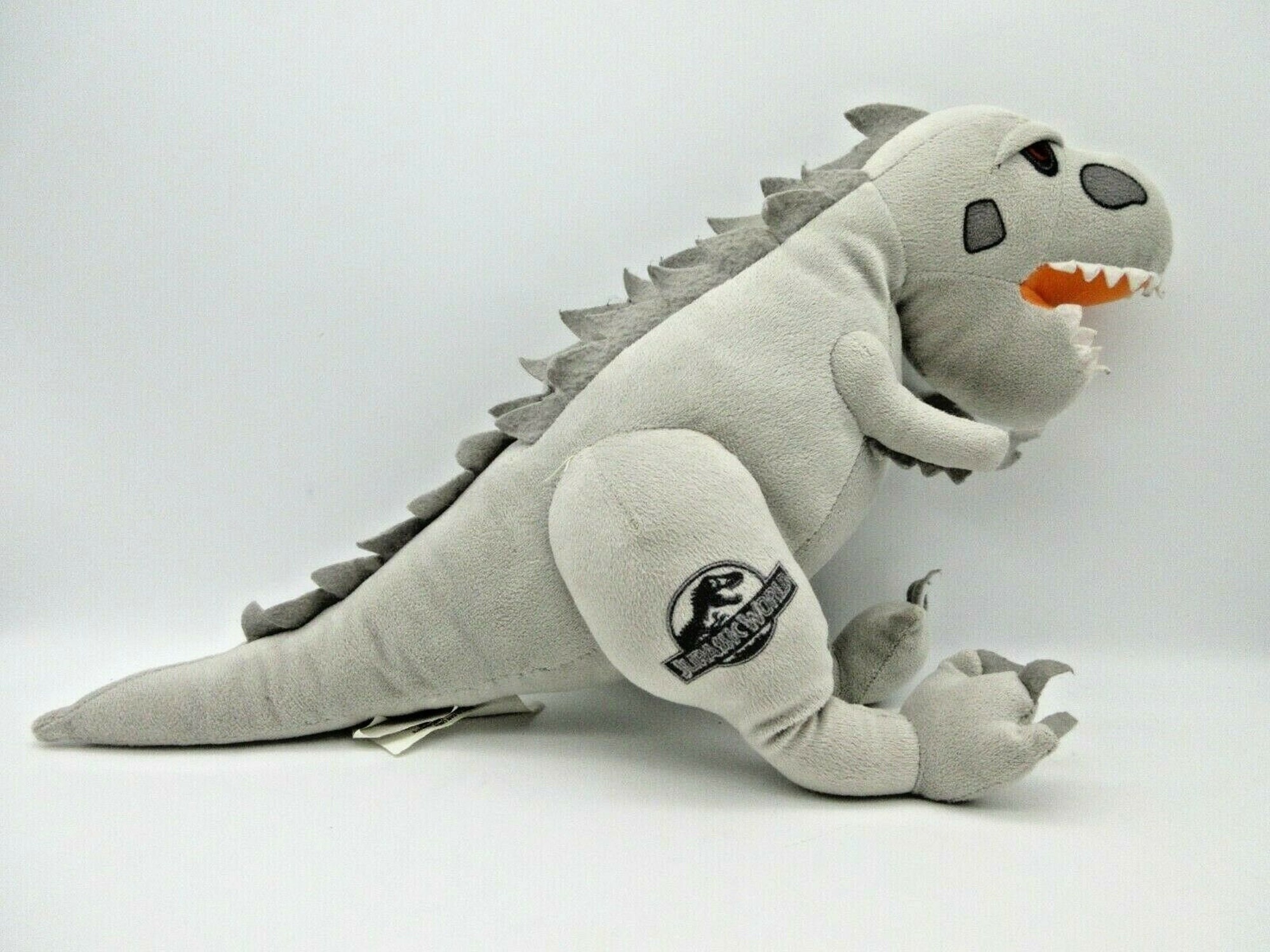 Hot Jurassic Park World Plush Gray Dinosaur TRex Stuffed Etsy
