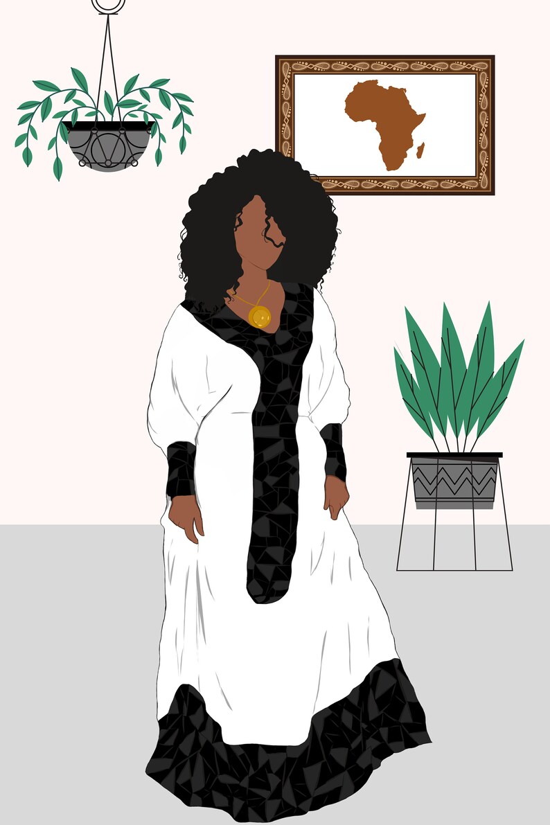 ERITREAN WOMAN ART Eritrean Canvas Print Women Digital Etsy ERITREAN WOMAN ART Eritrean Canvas Print Women Digital Etsy