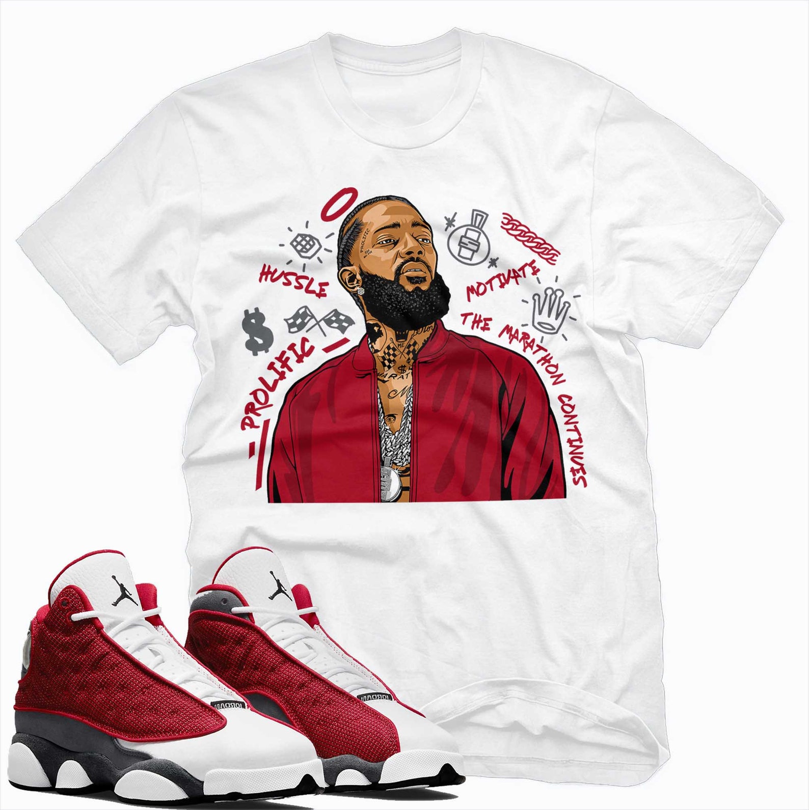 red flint 13 shirts