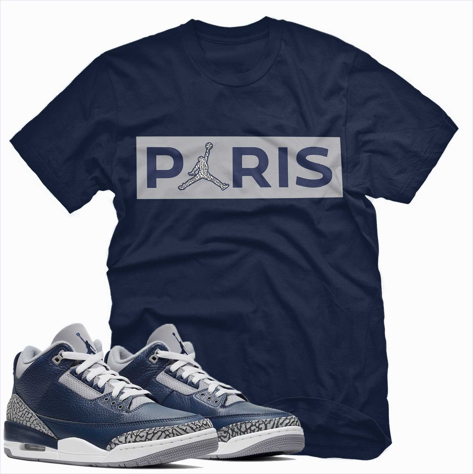 jordan 3 georgetown outfit
