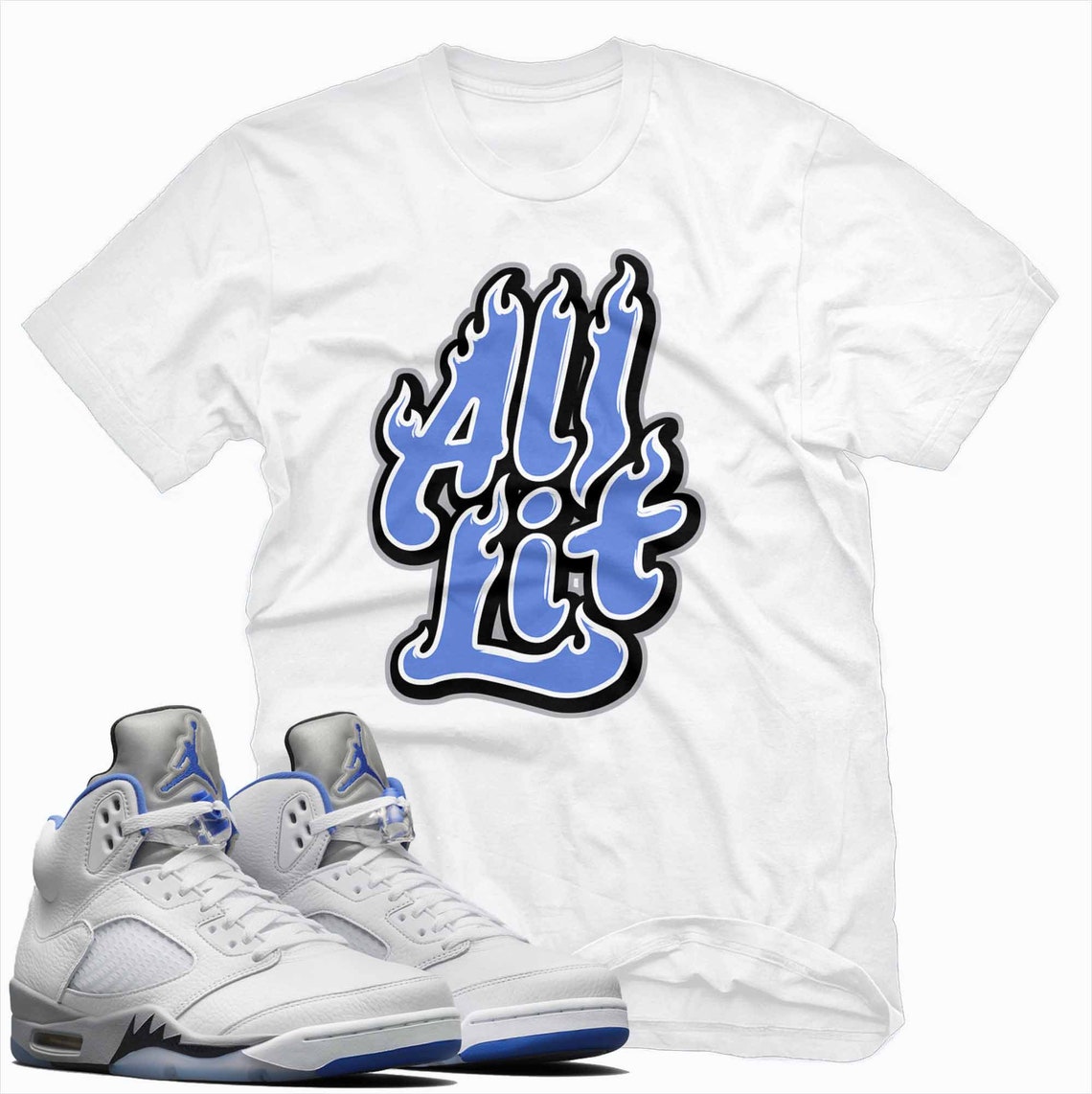 retro 5 stealth 2.0 shirt
