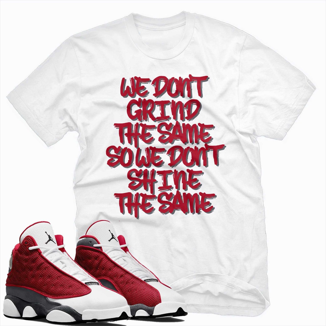shirts to go with jordan 13 flint