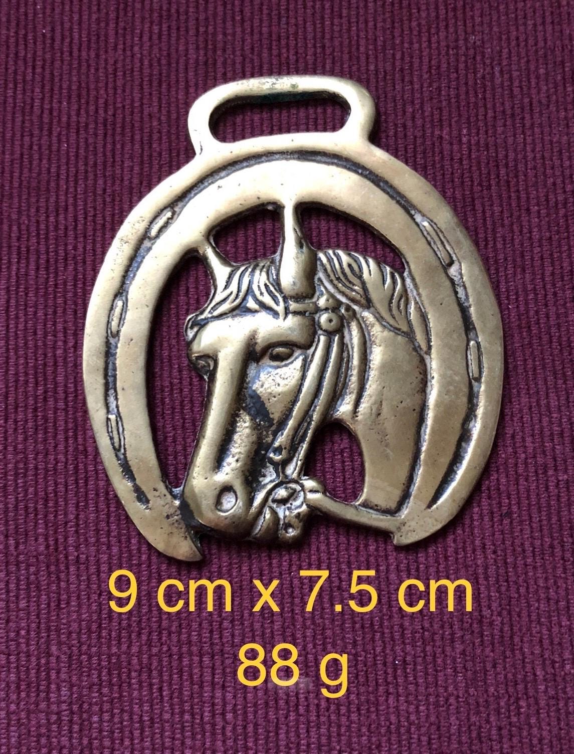JL Horse Harness Brass JL Horse Harness Brass