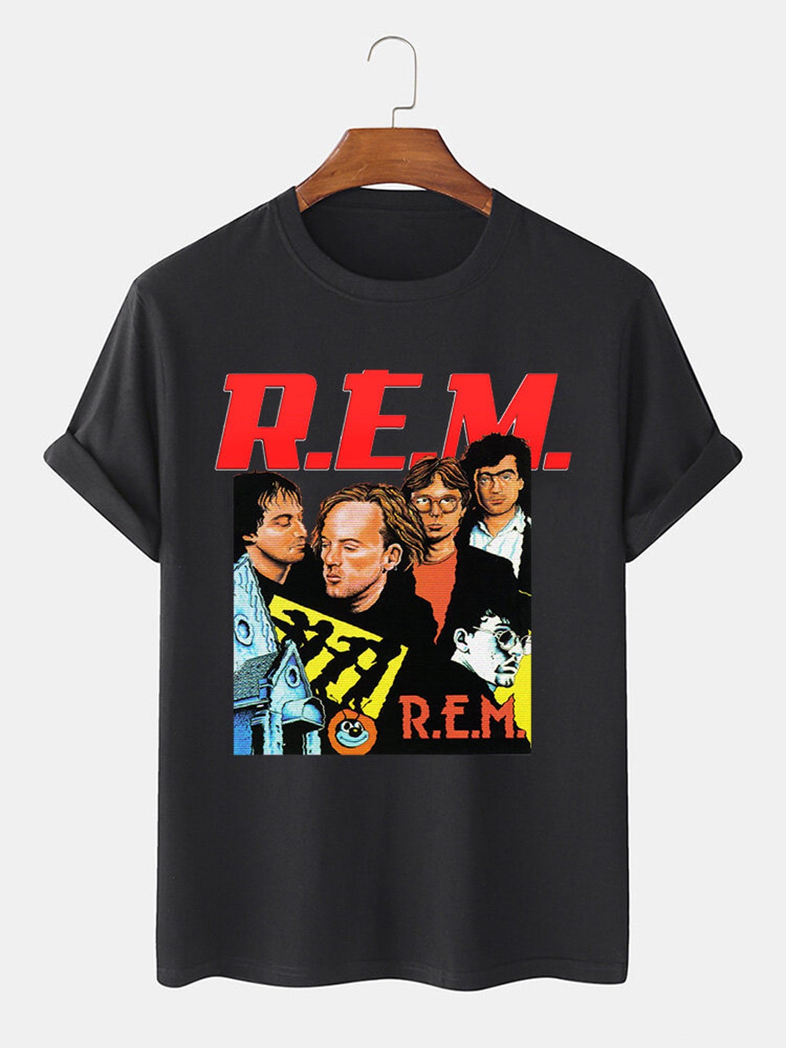 Rem Rockband T Shirt/Vintage T Shirt/Band T Shirt/Music Etsy