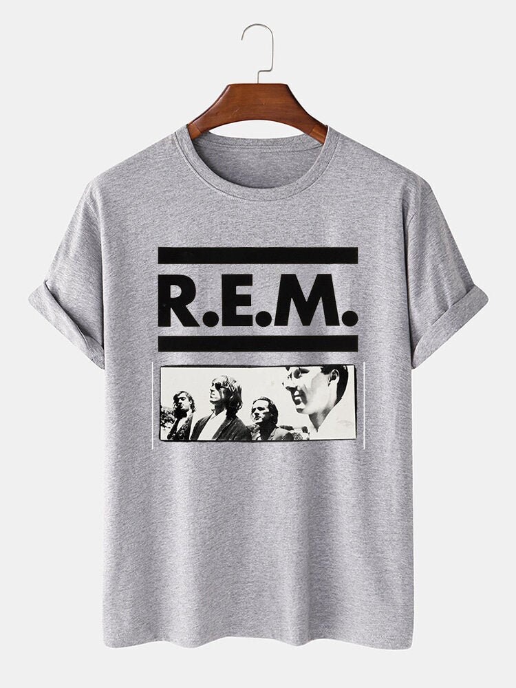 Rem Rockband T Shirt/Vintage T Shirt/Band T Shirt/Music Etsy