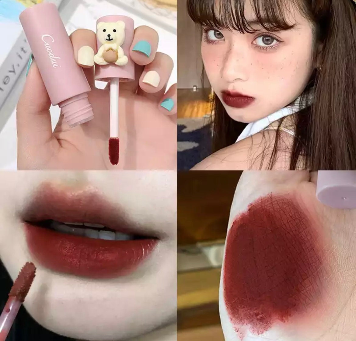 Anime Inspired Lip Gloss Teddy Bear BUY 4 GET 1 FREE Colors - Etsy UK