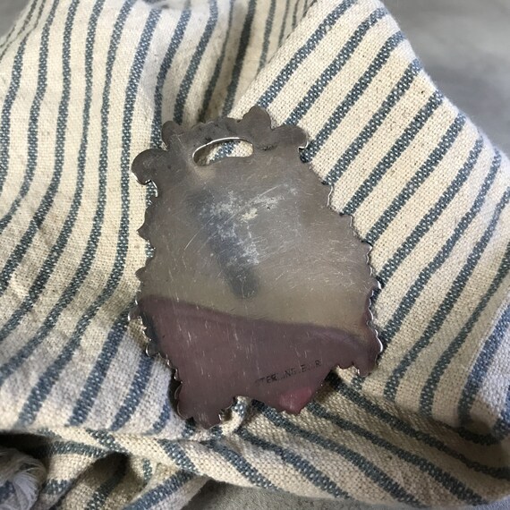 Antique Charm Medallion Medal Joplin Missouri Repouss… Gem