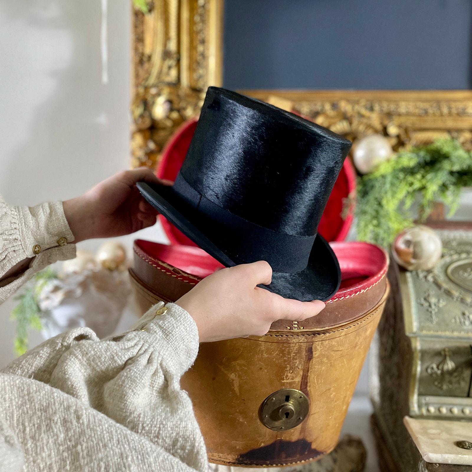 1800's Top Hat Box - Etsy