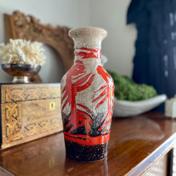 Hungary fatlava Mid-Century 1960s アラビア