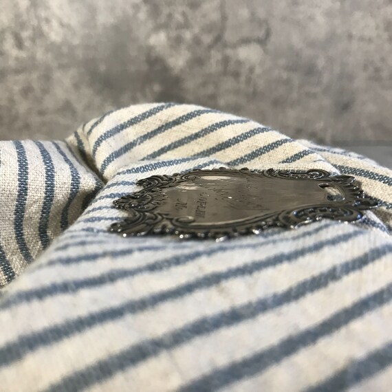 Antique Charm Medallion Medal Joplin Missouri Repouss… Gem