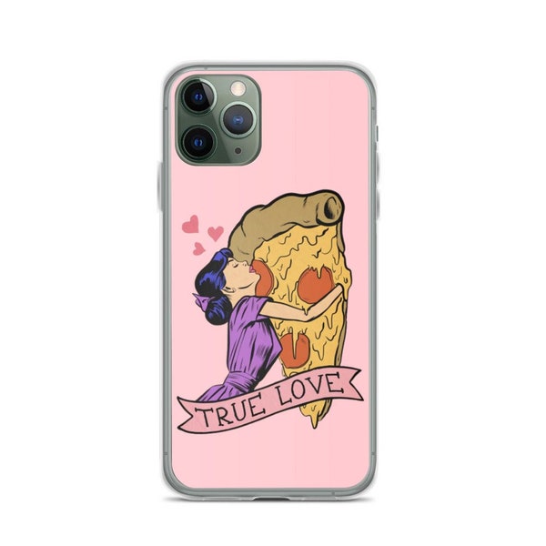 True Love Pizza iPhone Case