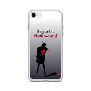Monty Python - Flesh Wound - iPhone Case