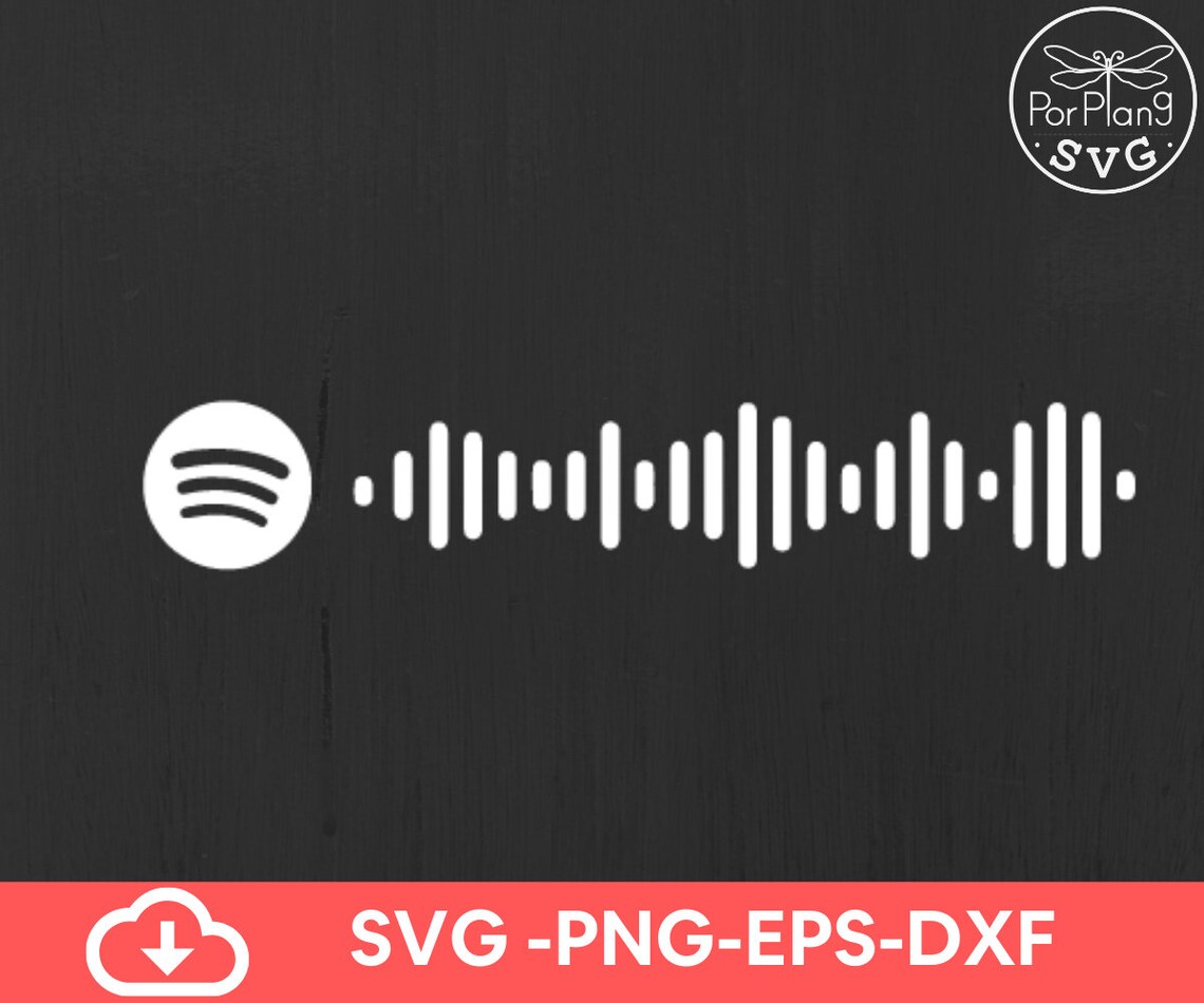 Spotify Song Code SVGMusic Lover svg Ready to Print or Cut | Etsy