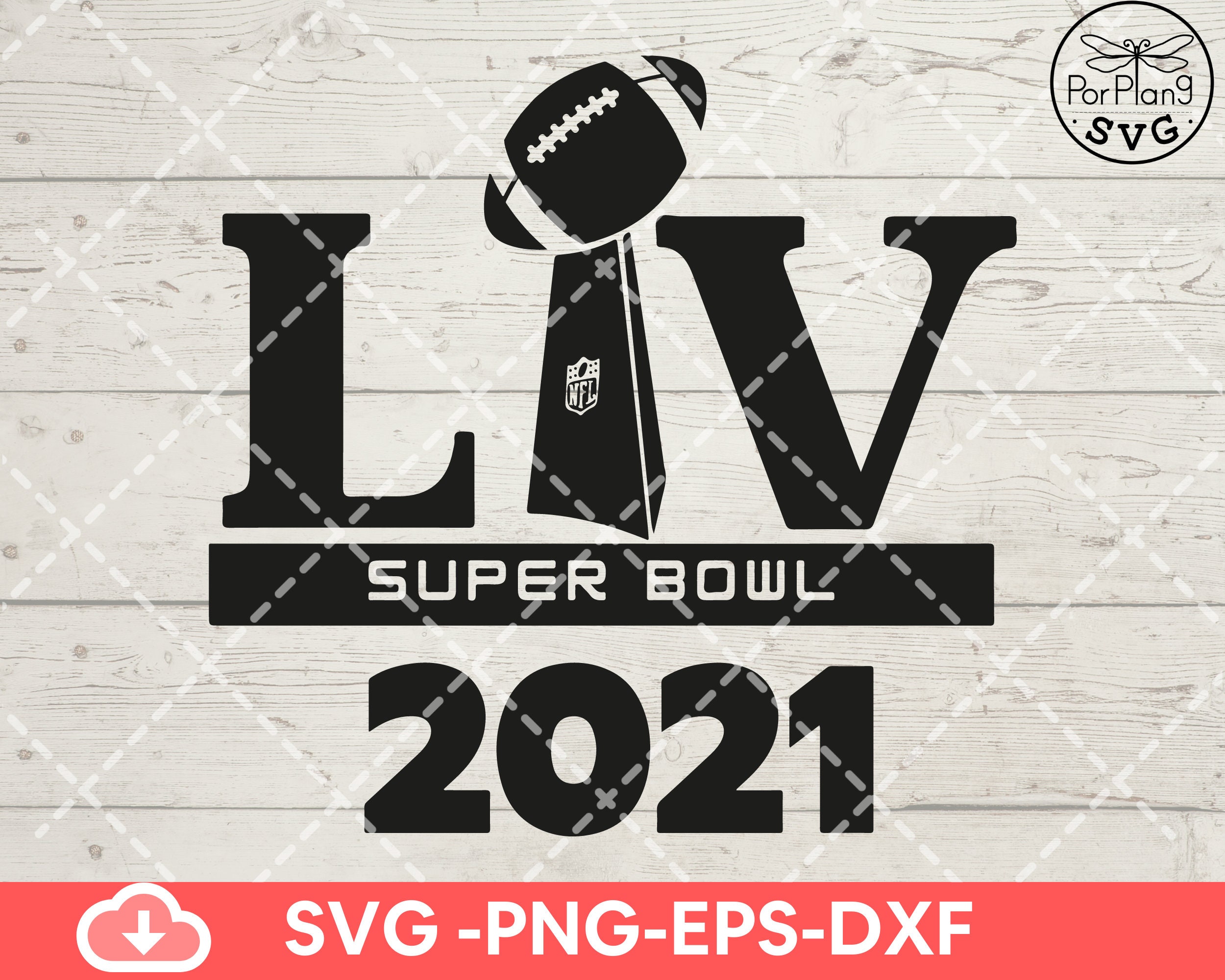 Super bowl 2021 SVG Super Bowl 55 SVG Super Bowl Clipart  Etsy