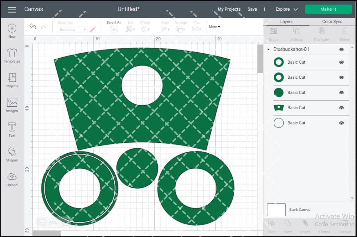 Starbucks Template 16 OZ Starbucks Grande Hot Cup Template