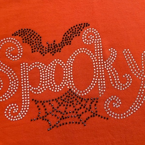 Spooky Bling Tshirt