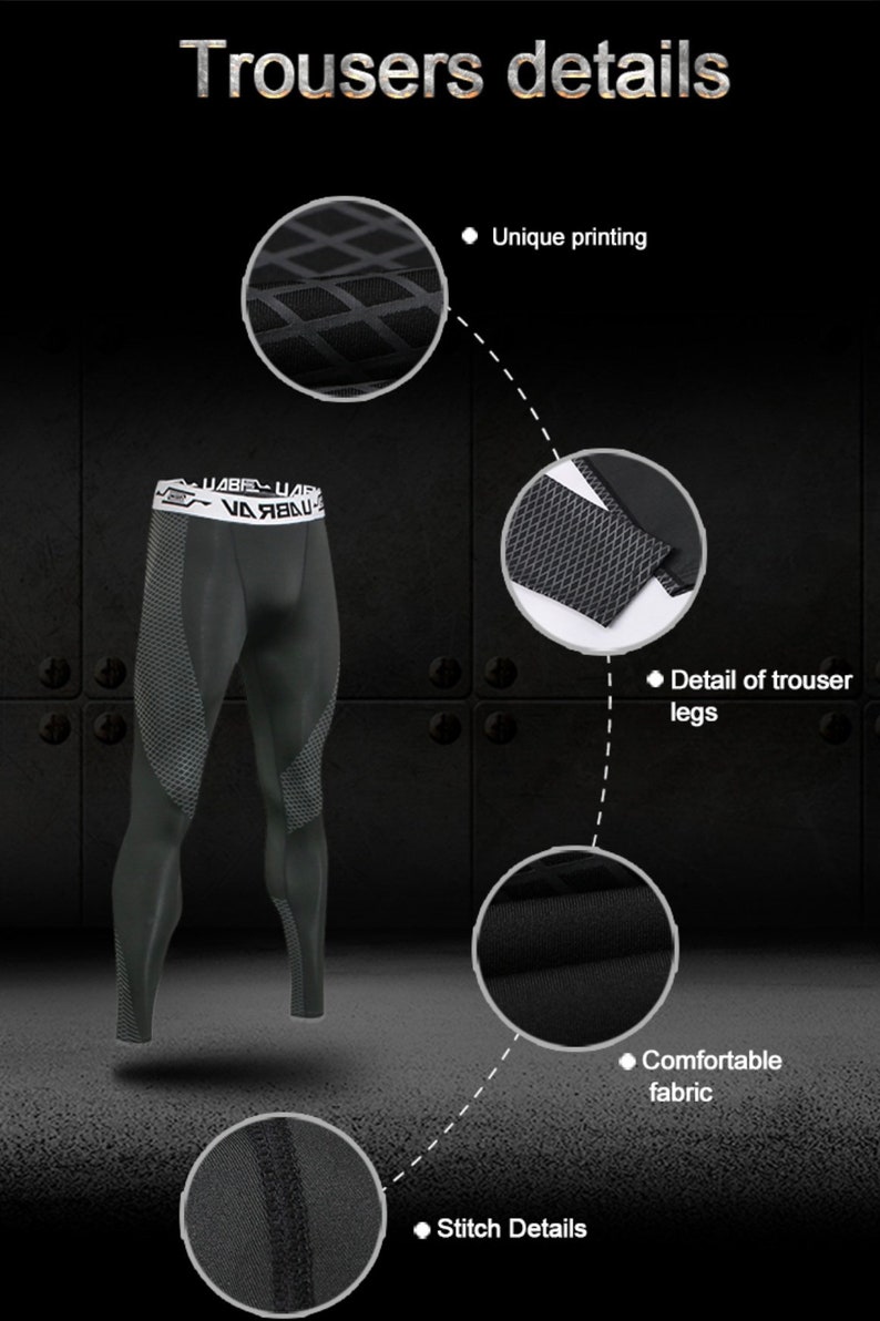Men\u2019s Compression leggings