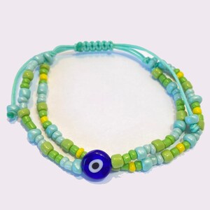 Color Bead Bracelet, Colorful Bracelet, Beaded Bracelets for Woman, Gifts