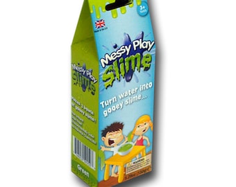 Messy Play Slime - Green Pack Slime - Play Time Slime