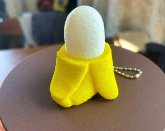 Big Banana Club Key Cap Click-y Fidget Keychain