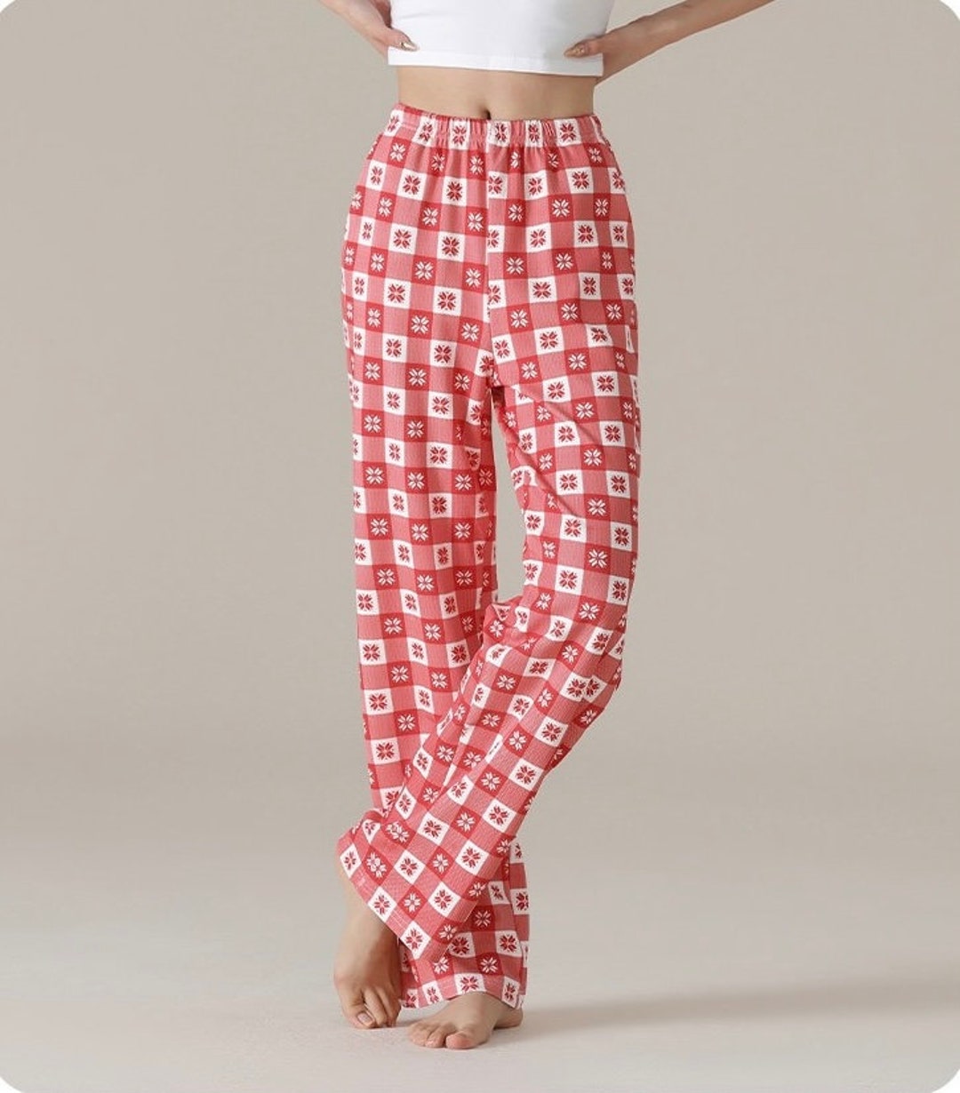 100 Cotton Women Lounge Pants Casual Pajama Pants Relaxing Pants Soft Cozy Pants With Pockets Etsy Canada
