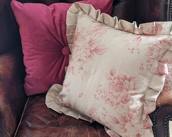 rose pink cushions
